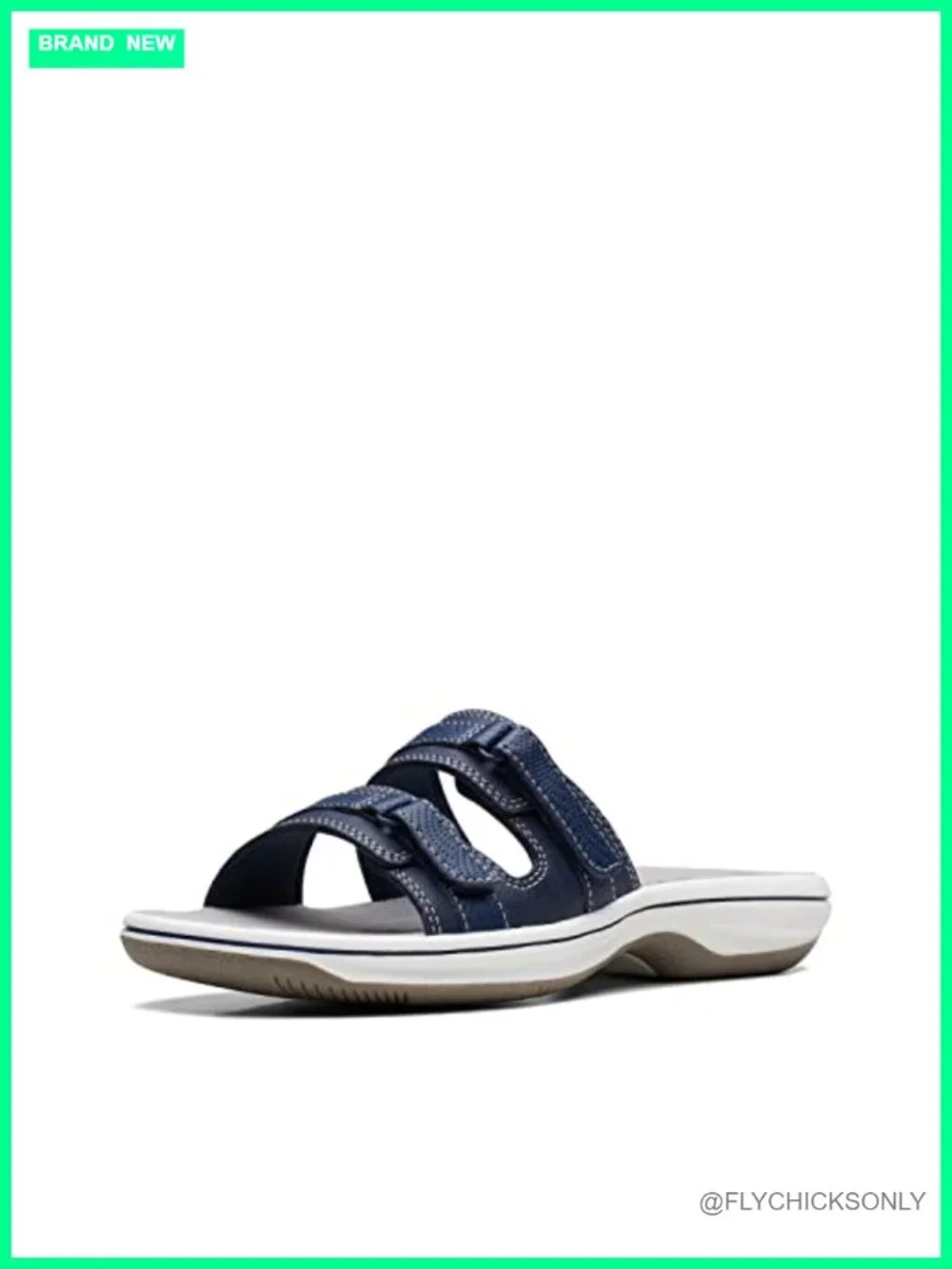 Slide Sandal with Cushion Soft Footbed, Adjustable Closure, Lightweight Sole